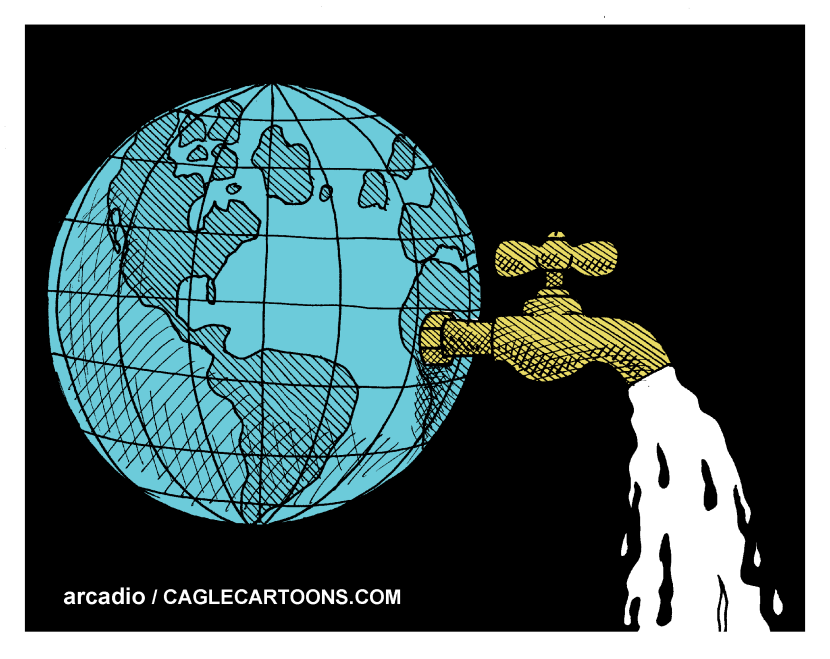 Finishing Off the Water -- COLOR