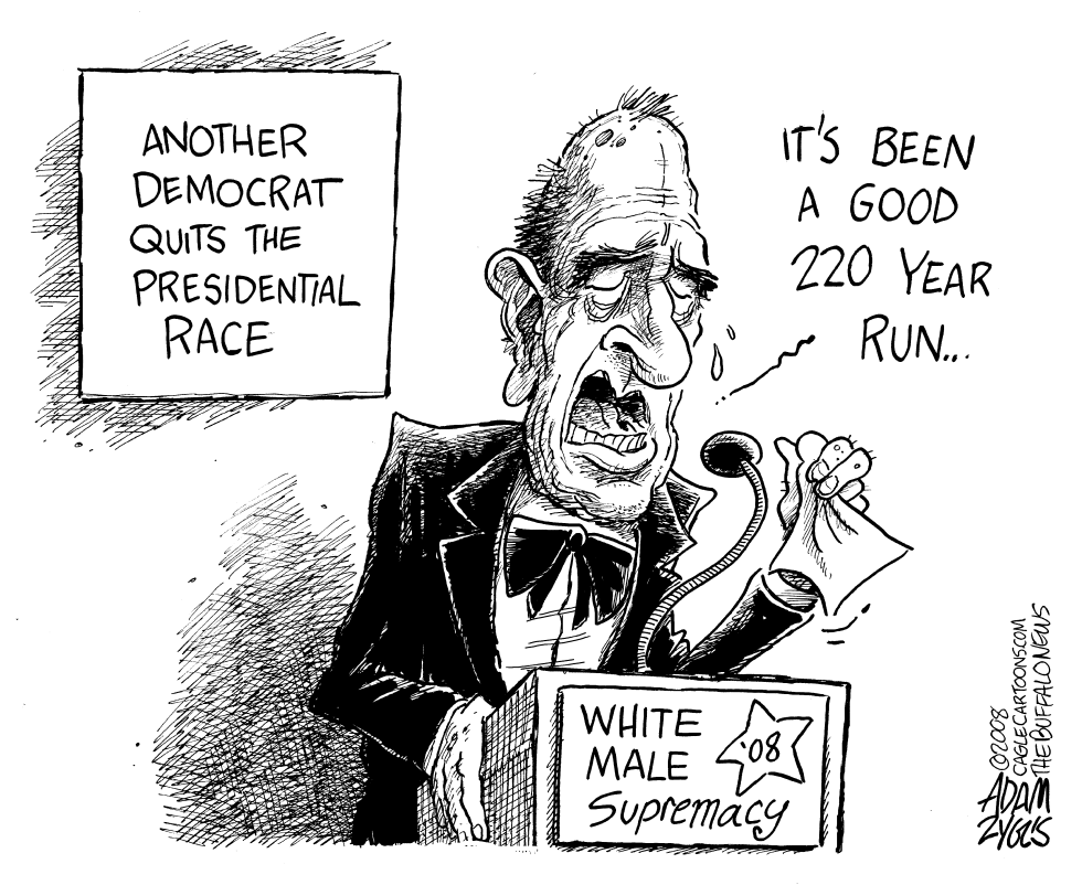 Presidential Dropout