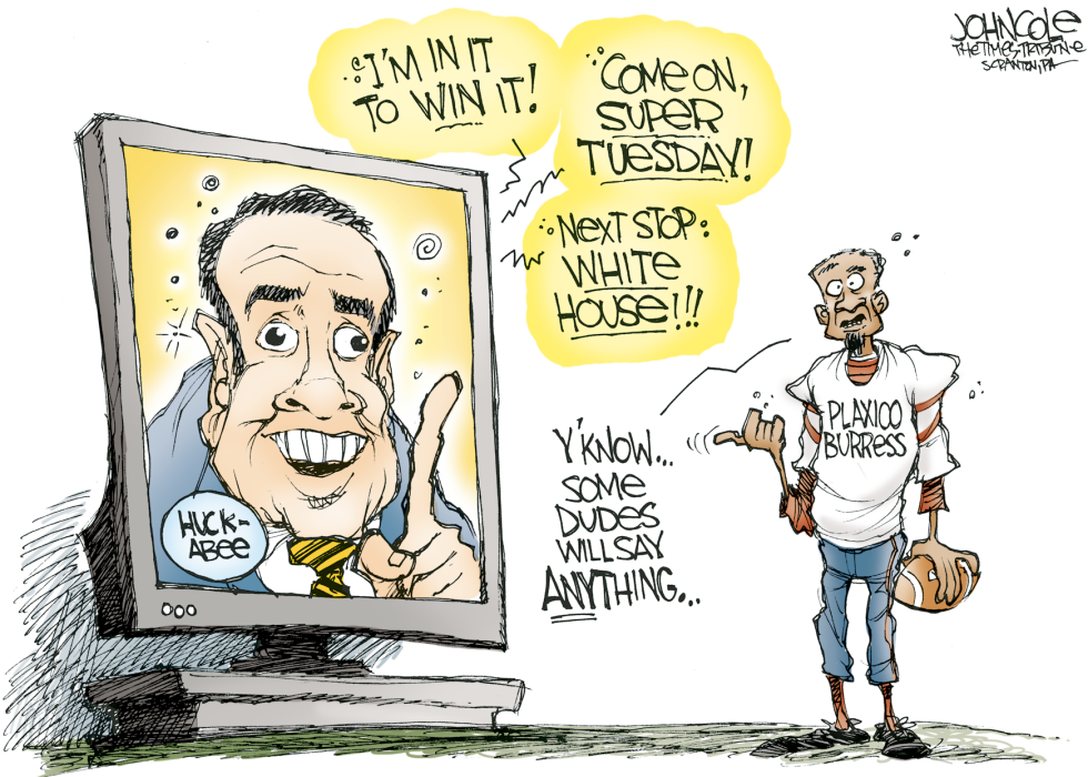 Plaxico Huckabee