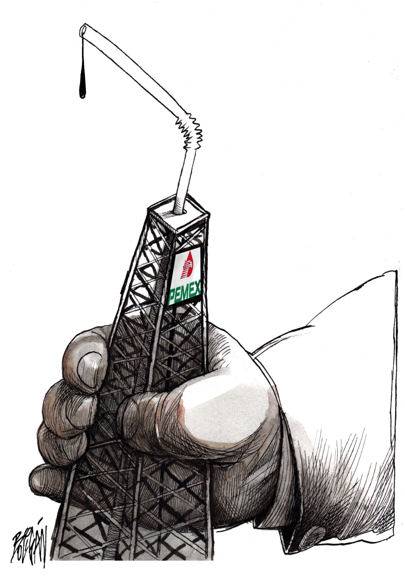Venta de PEMEX / COLOR