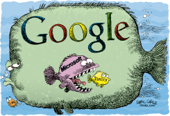 MICROSOFT - YAHOO TAKEOVER  by Daryl Cagle