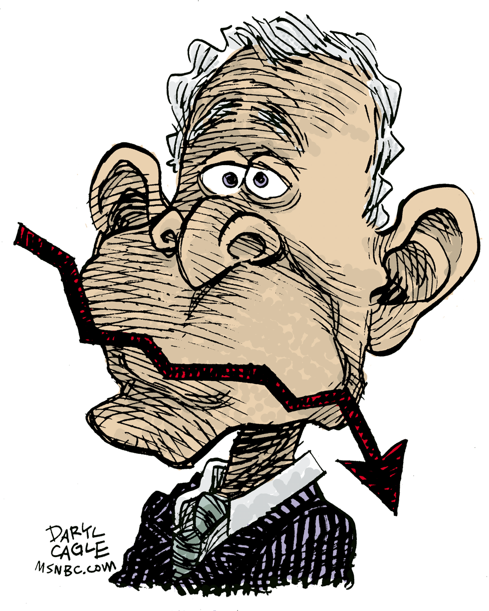 Bush Recession Color