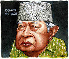 SOEHARTO by Peter Lewis