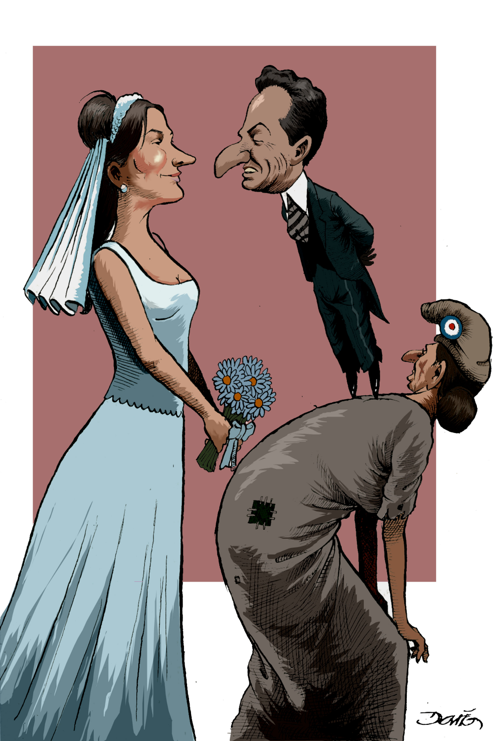 Boda en el Eliseo