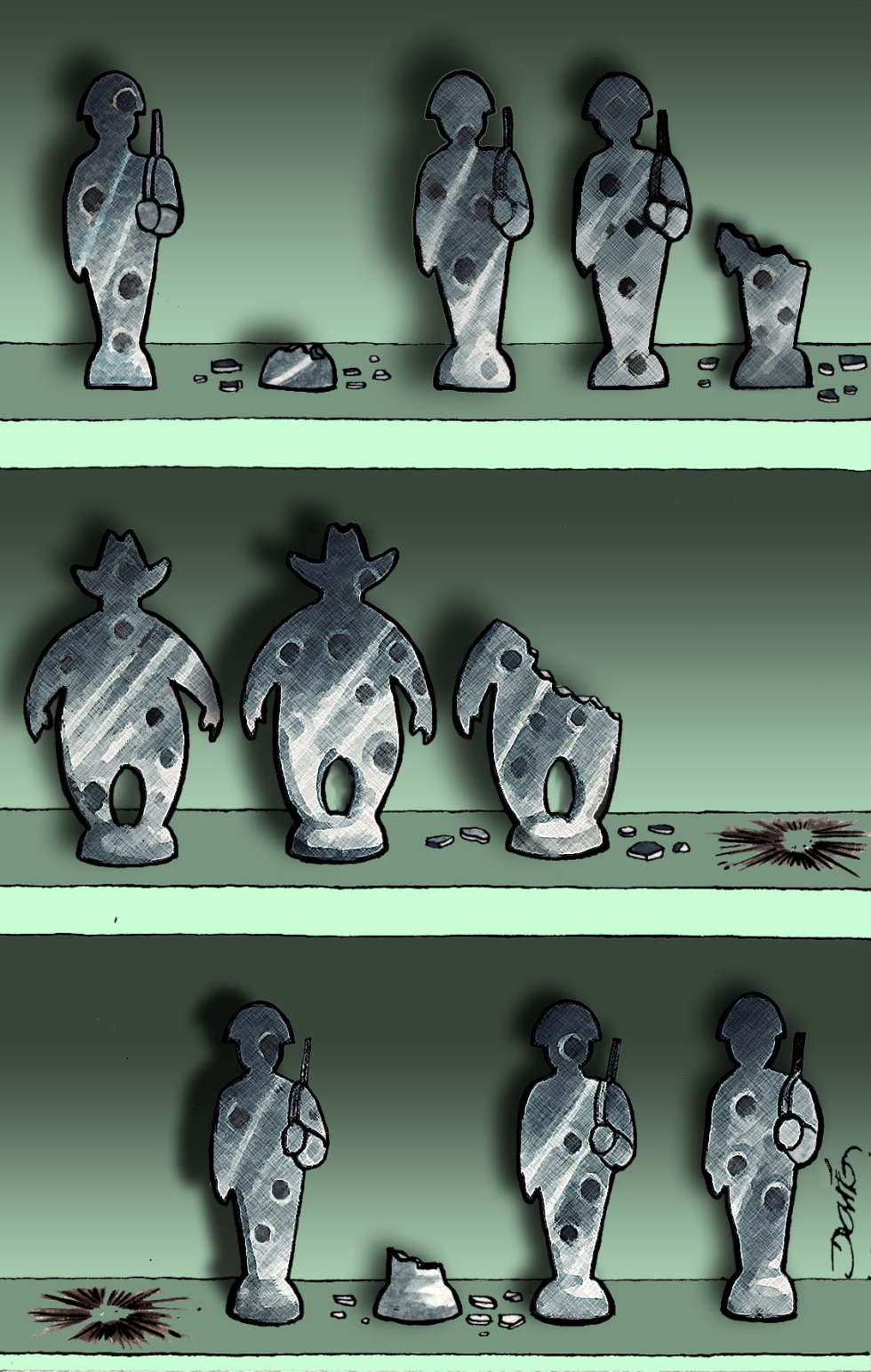 War Against Drugs in Mexico