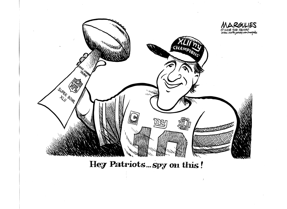 Giants win Super Bowl