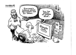 MICROSOFT BID FOR YAHOO by Jimmy Margulies