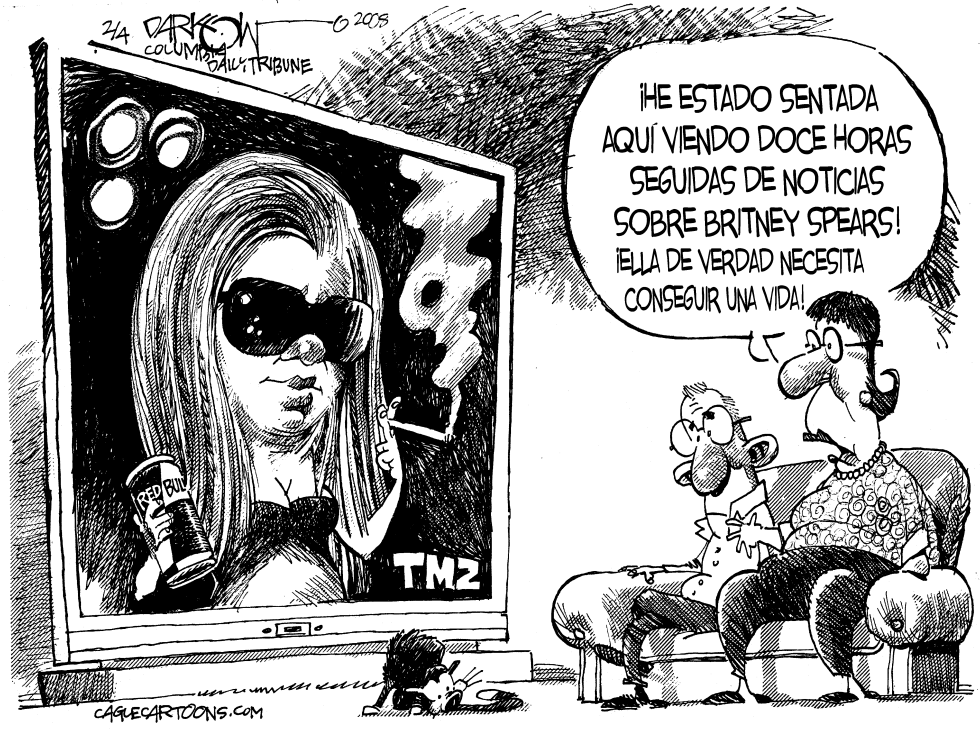 Dejen a Britney sola