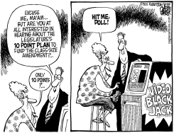 LOCAL GAMBLING ON CLASS SIZE FUNDING by Jeff Parker