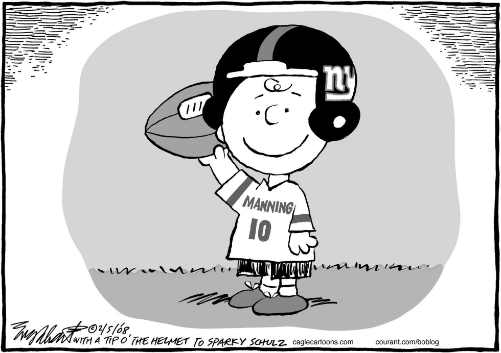 New York Giants Cartoons