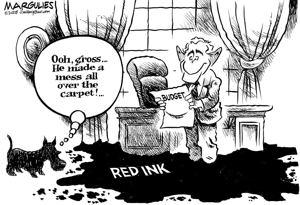 Bush Red Ink