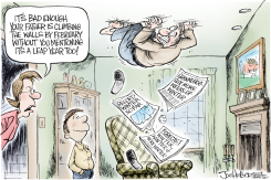 TOO MUCH WINTER by Joe Heller