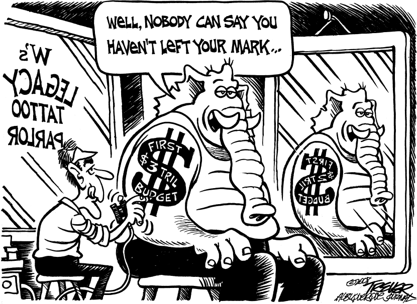 Budget Legacy