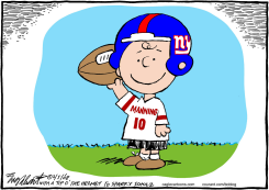 GIGANTES DE NEW YORK /  by Bob Englehart