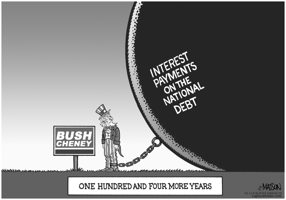  BUSH LEGACY by RJ Matson