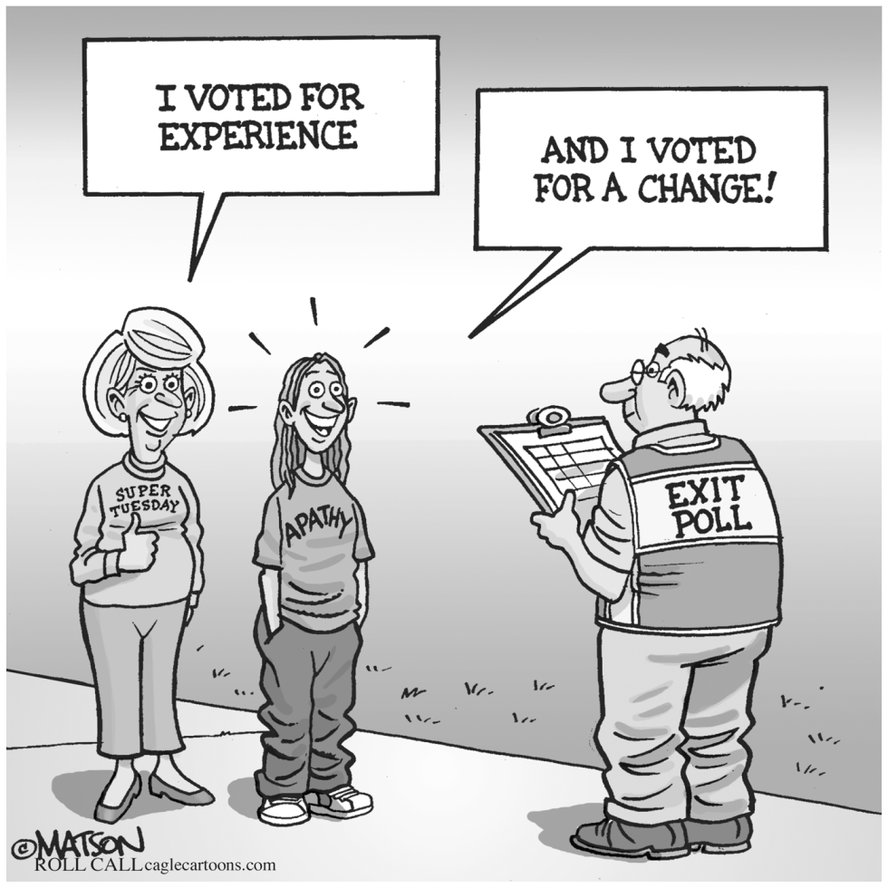 Super Tuesday Exit Poll