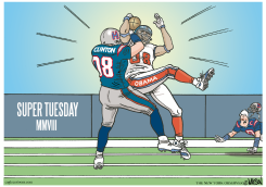 FIRST AND TEN PRIMARIES TO GO by R.J. Matson