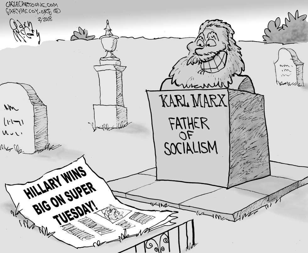 Hillary and Marx