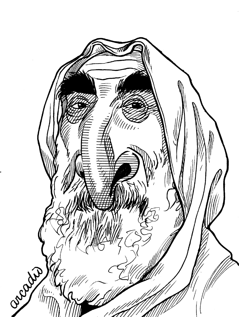  SHEIKH AHMED YASSIN by Arcadio Esquivel