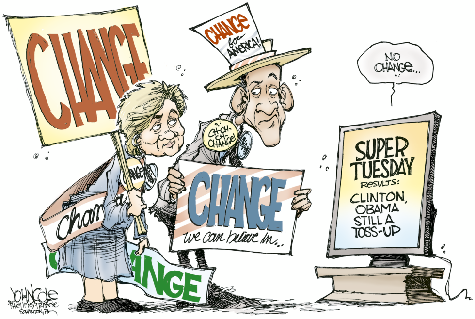 No Change