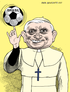 BENEDICT XVI   by Arcadio Esquivel