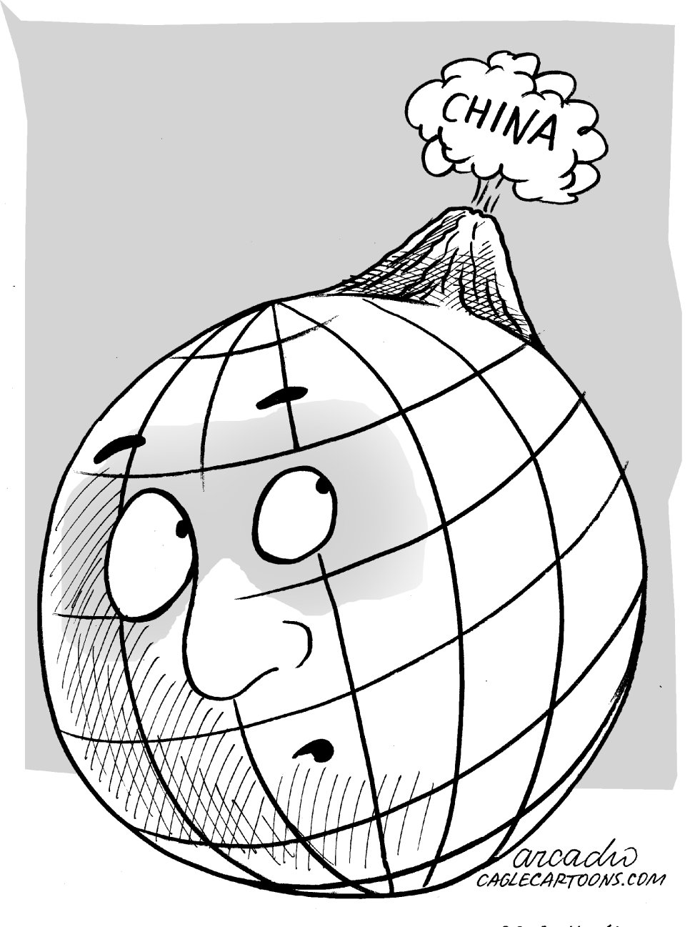 The Economic Shock of China