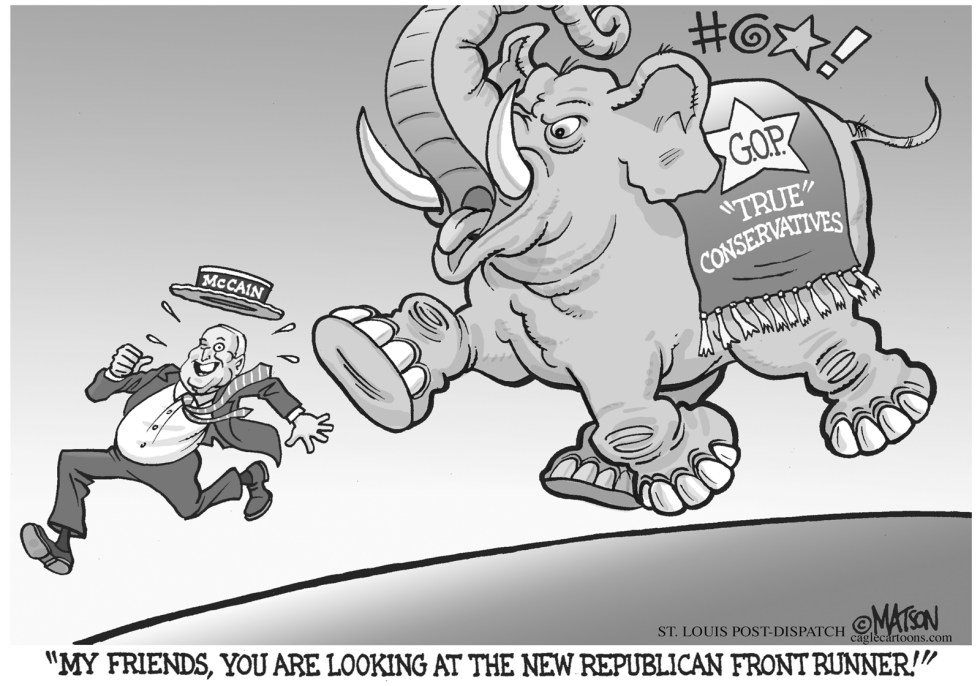 Republican Front Runner