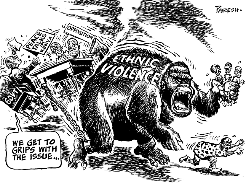 Ethnic violence in Kenya