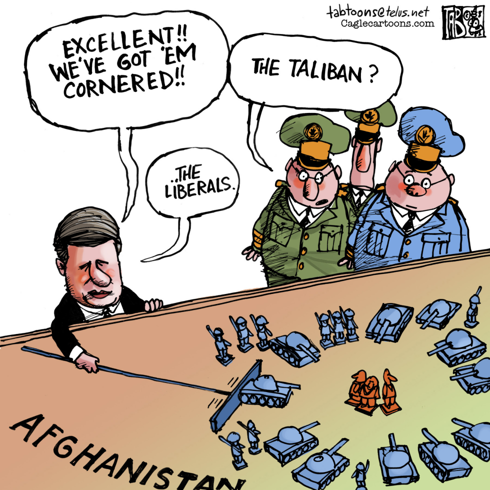CANADA Wargames Colour