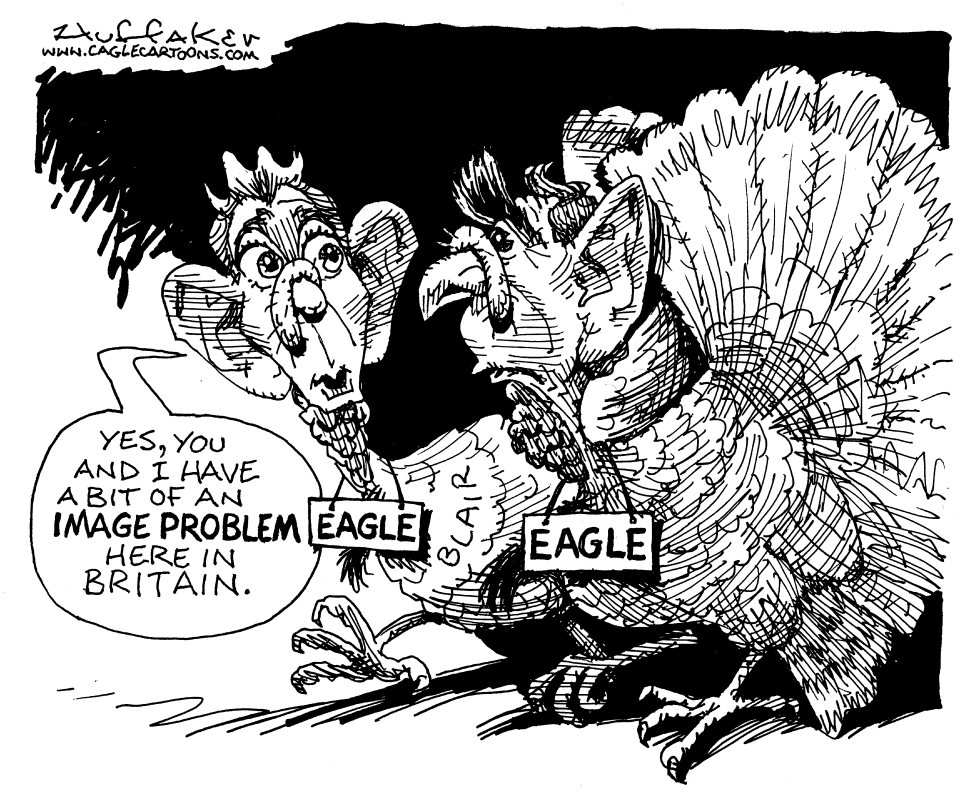 Blair and Bush