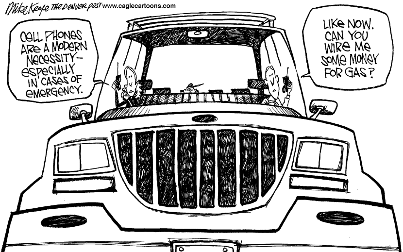 SUV Cell Phones