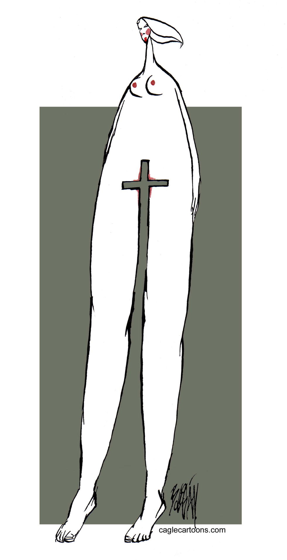 Church and Sex -- COLOR