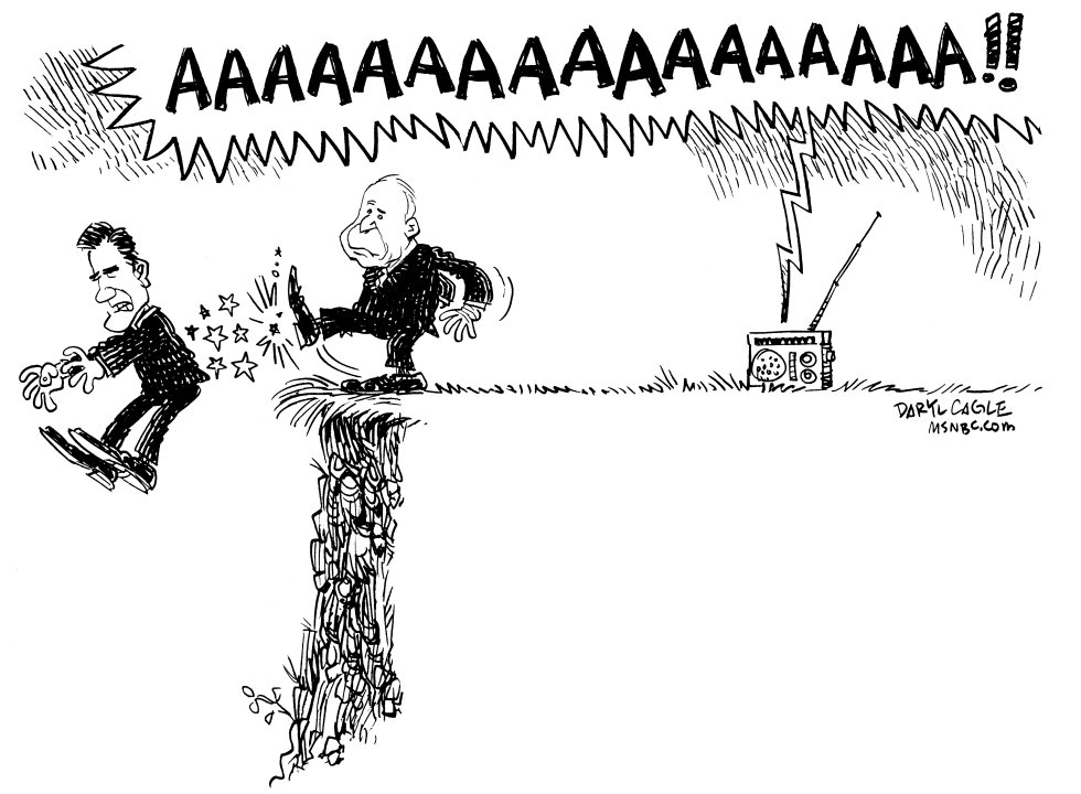 Romney Drops Out