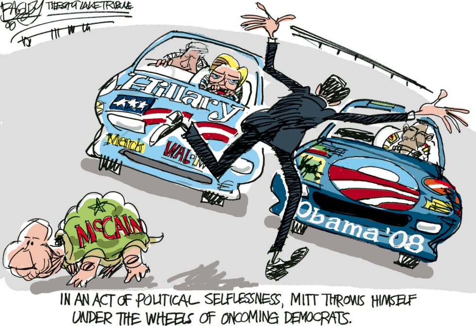 Roadkill Romney 08