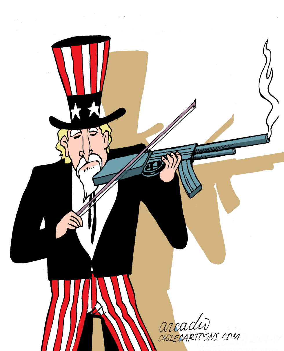 The Music of Uncle Sam -- COLOR