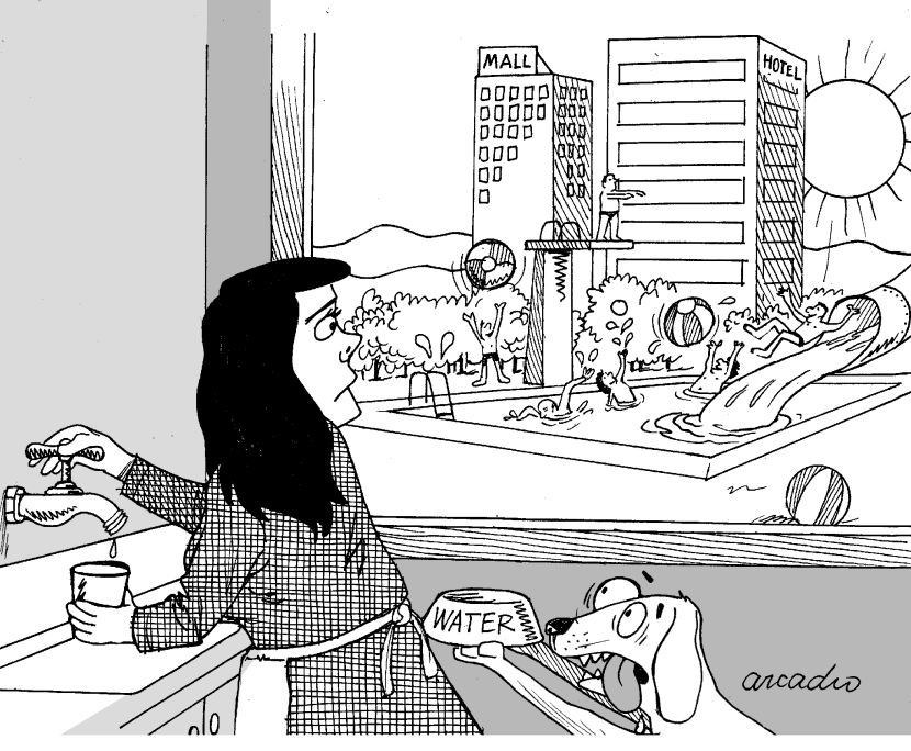 Waste and Restriction of Water