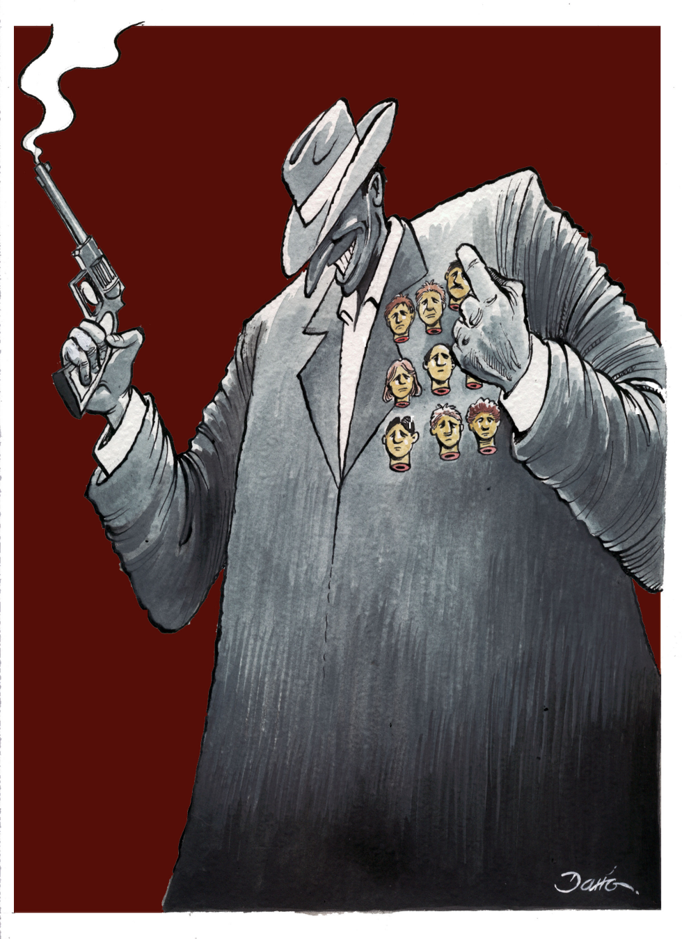 Medals of the Criminal