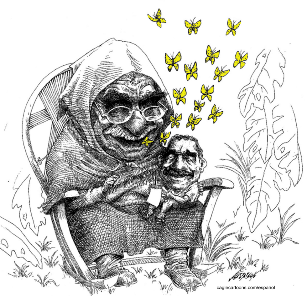 Garcia Marquez -- COLOR