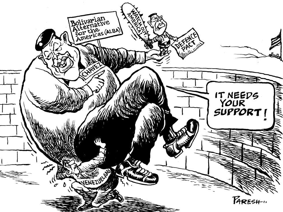 Chavez and defence pact