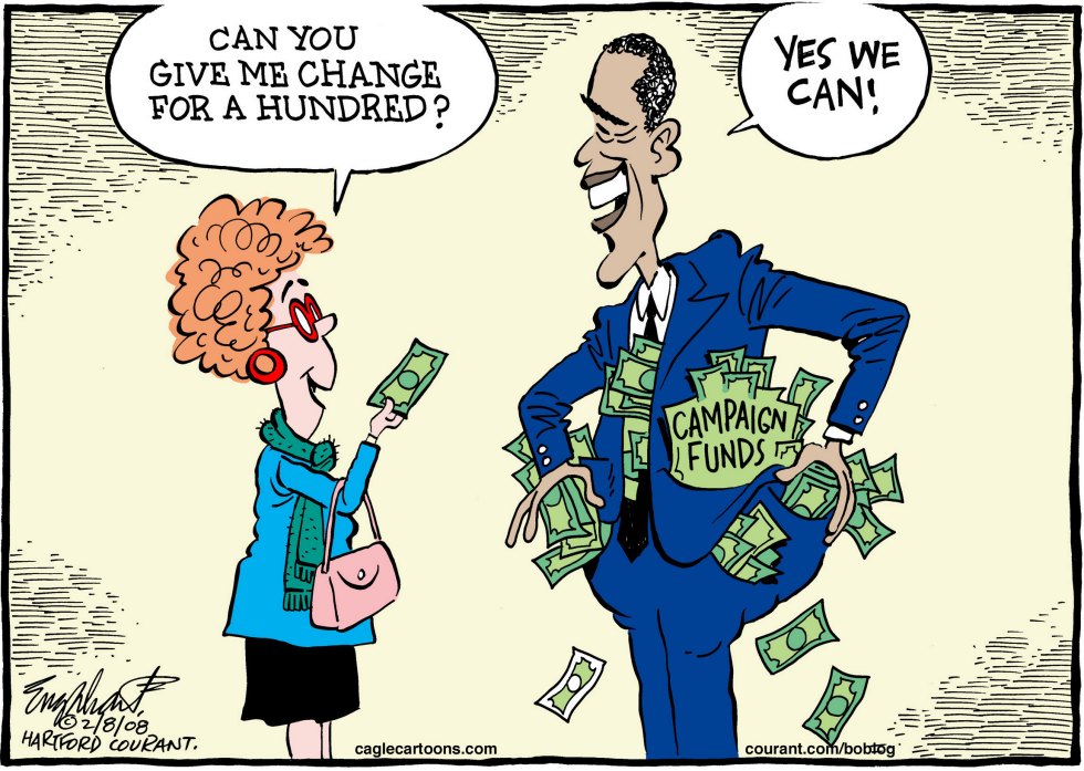 Barack Obama Color