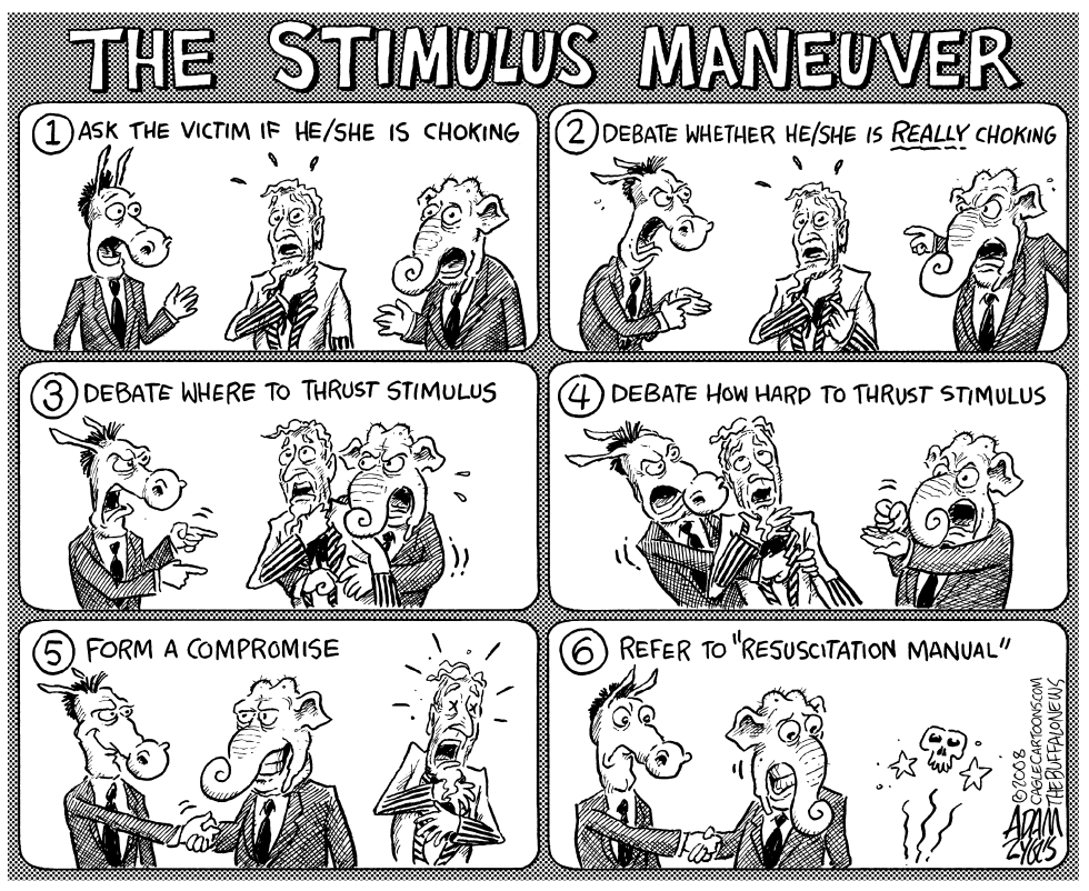  STIMULUS by Adam Zyglis