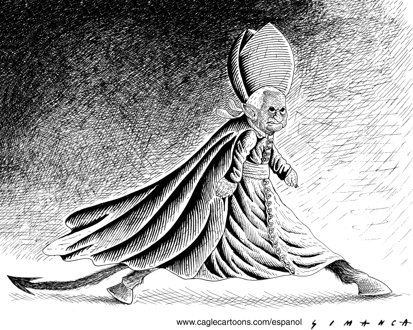 Benedicto XVI "El infierno existe"