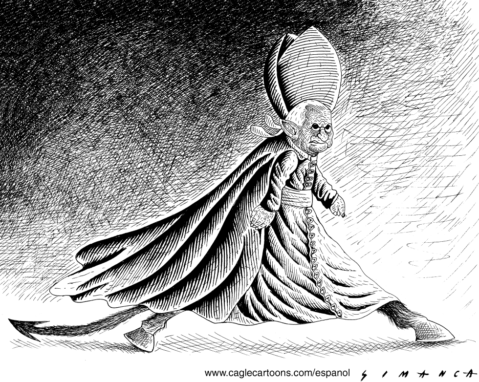 Benedicto XVI "El infierno existe"