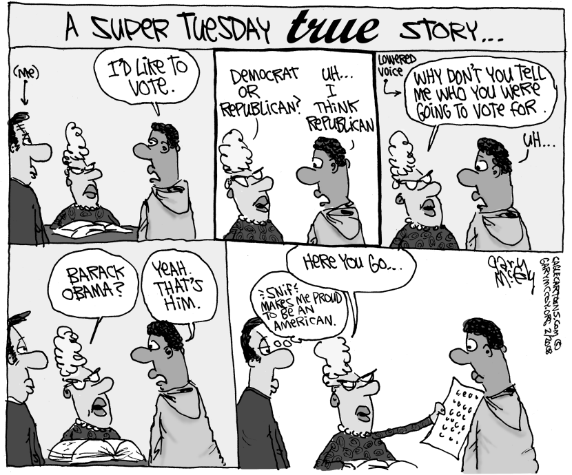 Voting American Style