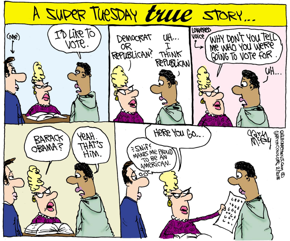 Voting American Style COLOR