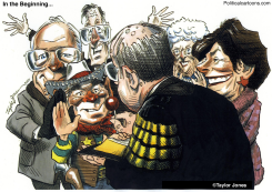 GEORGE W BUSH INAUGURATION - by Taylor Jones