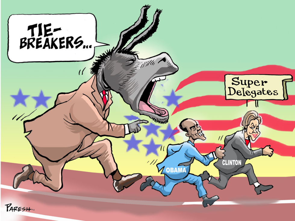 Democratic race