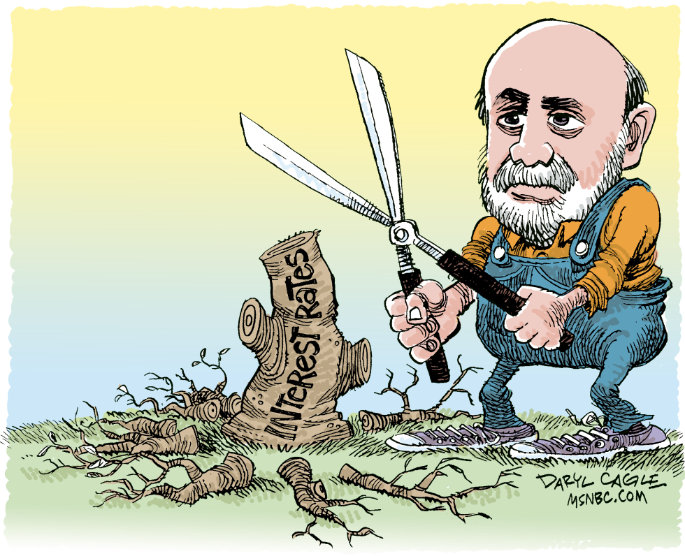 Bernanke Prunes Rates COLOR