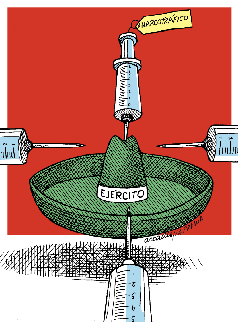 Ejercito mexicano bajo presión col