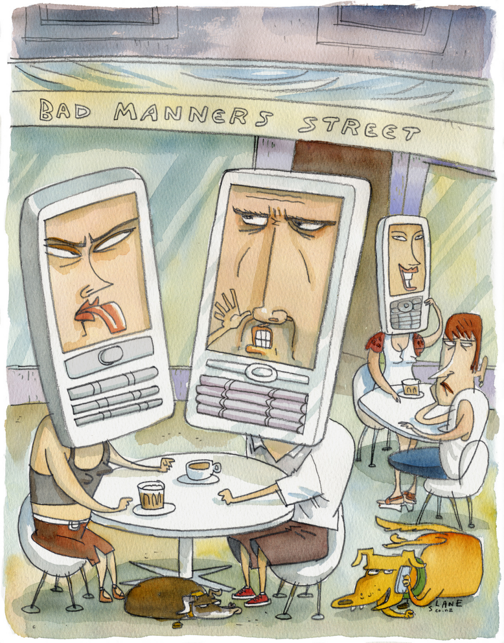 Mobile Manners